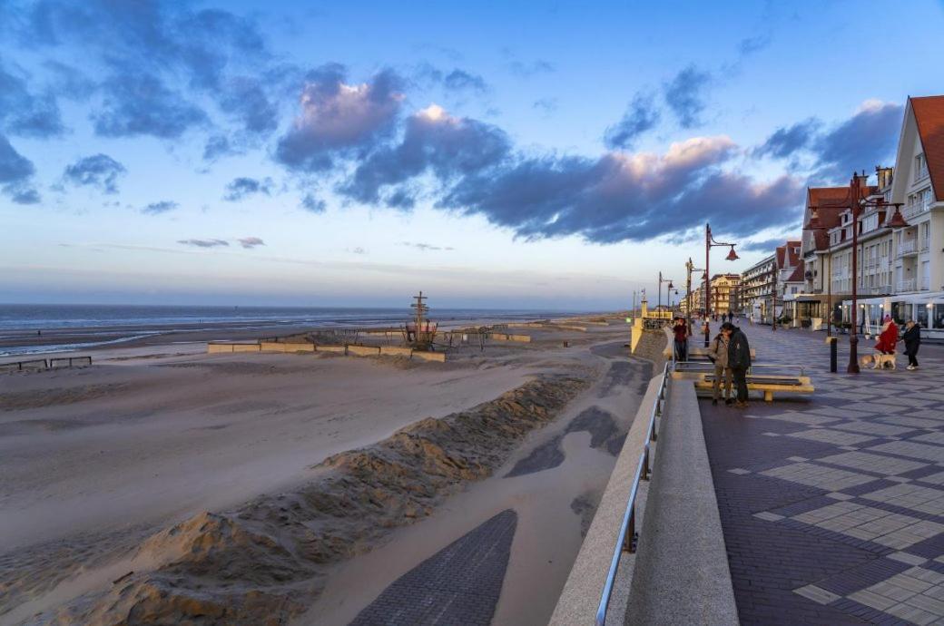 Chalet Sonnenschein Bredene Buitenkant foto