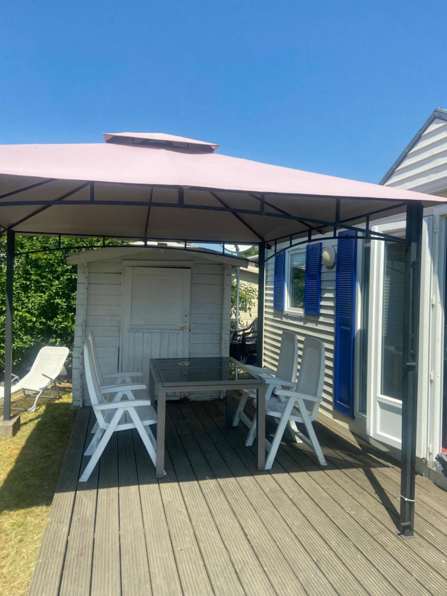 Chalet Sonnenschein Bredene Buitenkant foto
