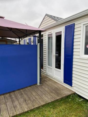 Chalet Sonnenschein Bredene Buitenkant foto